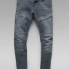 G-Star Jeans - RACKAM 3D Skinny - Worn In Smokey Night - D06763 Shop All