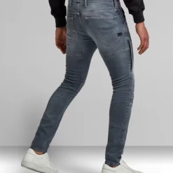 G-Star Jeans - RACKAM 3D Skinny - Worn In Smokey Night - D06763 Shop All