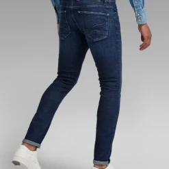 G-Star Jeans - Revend FWD Skinny - Night Blue - D20071 Shop All