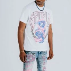 GFTD T-Shirt - Matrix - White Shop All