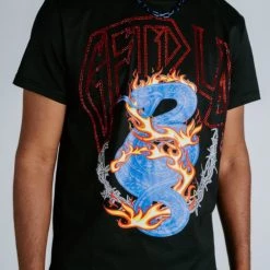 GFTD T-Shirt - Matrix - Black