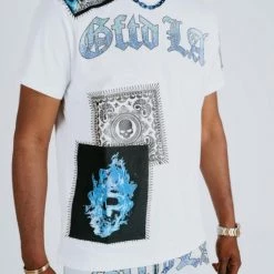 GFTD T-Shirt - Bishop - White