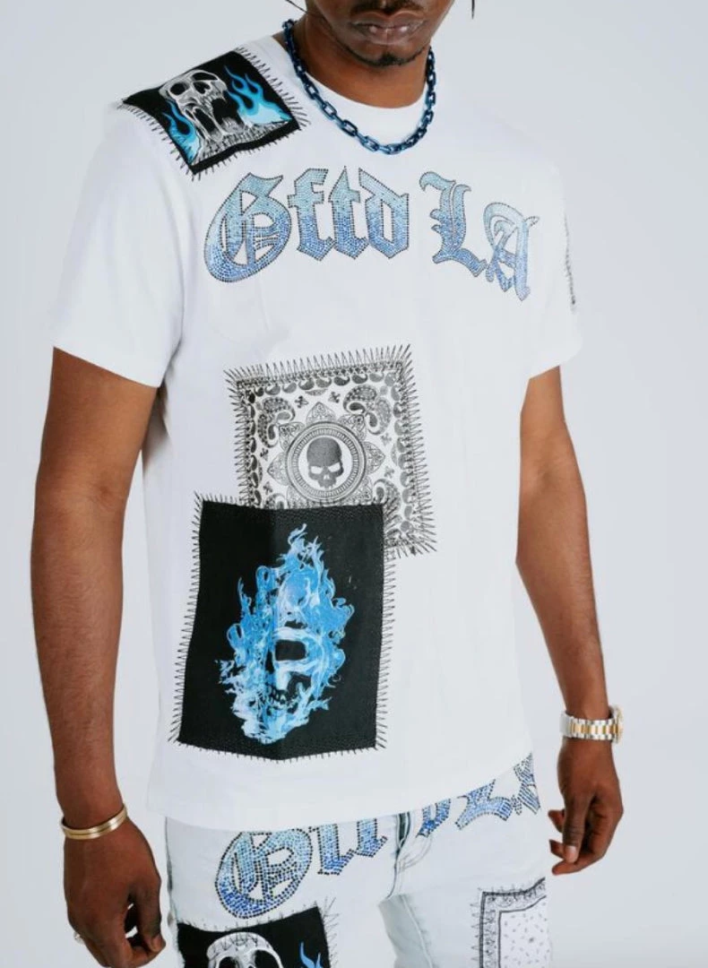 GFTD T-Shirt - Bishop - White 1 GFTD T-Shirt - Bishop - White