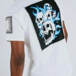 GFTD T-Shirt - Bishop - White