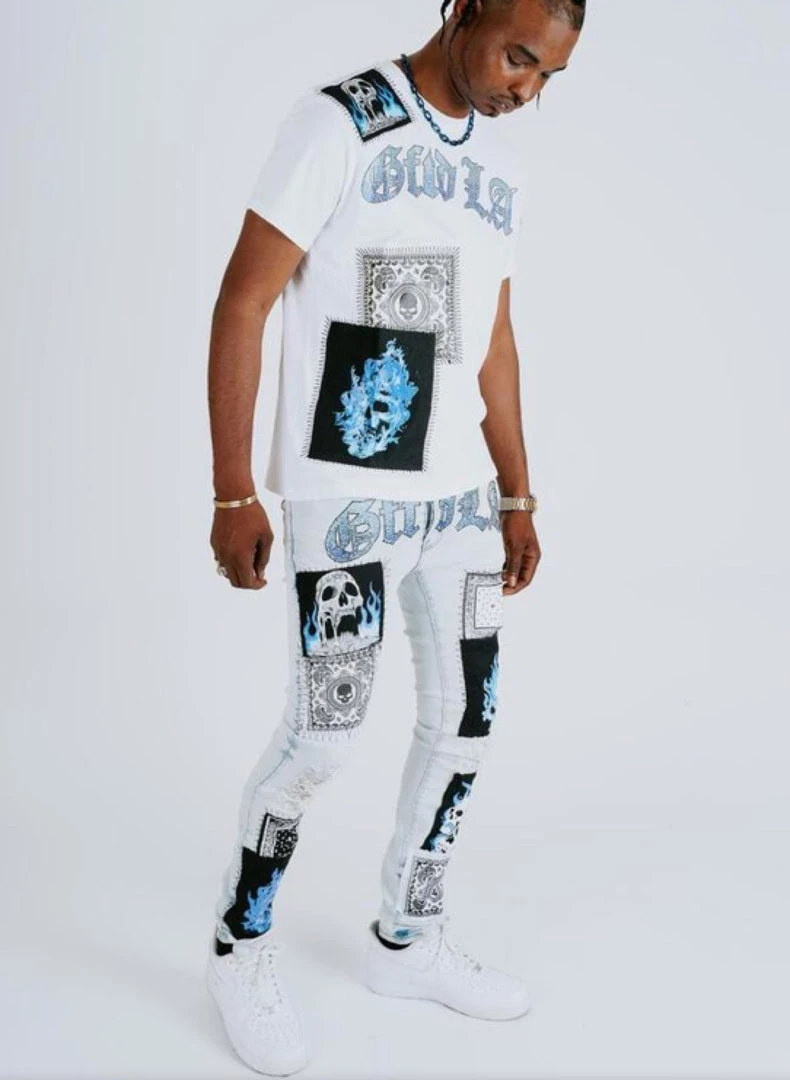 GFTD T-Shirt - Bishop - White 3 GFTD T-Shirt - Bishop - White