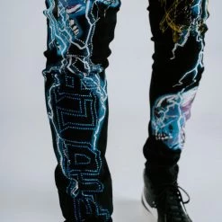 GFTD Jeans - Chaos - Black Shop All