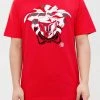 Monkey Money T-Shirt - Medusa - Red - MM1930003 Shop All