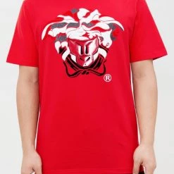 Monkey Money T-Shirt - Medusa - Red - MM1930003 Shop All