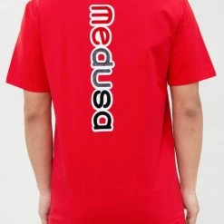 Monkey Money T-Shirt - Medusa - Red - MM1930003 Shop All