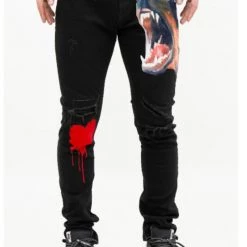 Shop All Roku Studio Jeans - Loyalty - Black - RK4480523