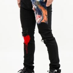 Shop All Roku Studio Jeans - Loyalty - Black - RK4480523