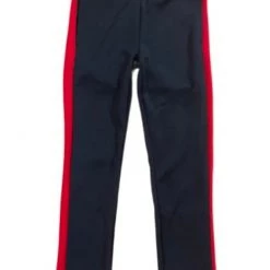 Shop All Ops Kids Track Pants - Stripe - Black/Red - 211