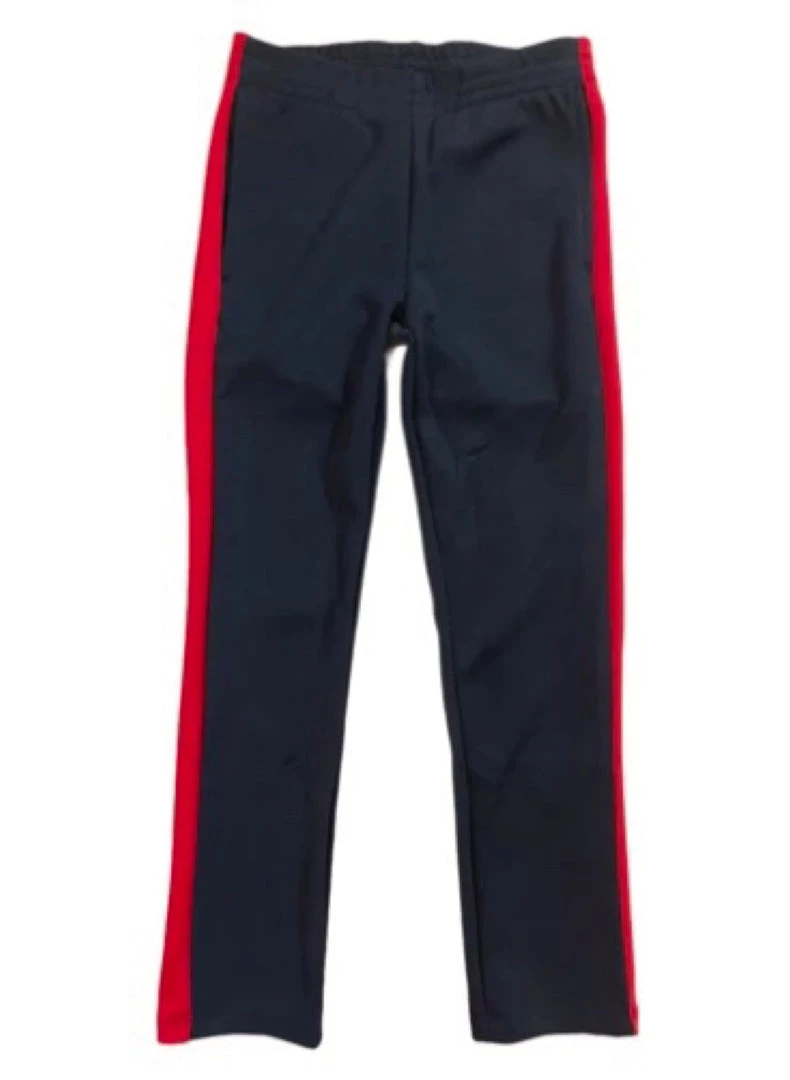 Shop All Ops Kids Track Pants - Stripe - Black/Red - 211 1 Shop All Ops Kids Track Pants - Stripe - Black/Red - 211