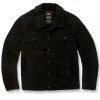 Kids Jordan Craig Jeans Jacket - Ripped - Black - JJ900RK