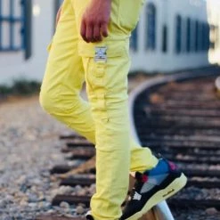 Shop All Reelistik Jeans - Pine Cargo - Yellow - RST-4060-27