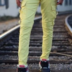 Shop All Reelistik Jeans - Pine Cargo - Yellow - RST-4060-27