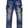 Shop All Reelistik Jeans - Pine Cargo - Tan Blue - RST-4060-21
