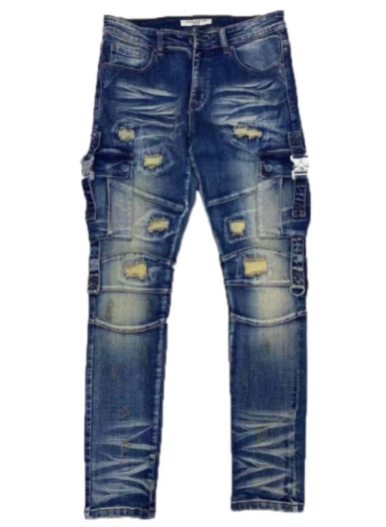 Shop All Reelistik Jeans - Pine Cargo - Tan Blue - RST-4060-21 1 Shop All Reelistik Jeans - Pine Cargo - Tan Blue - RST-4060-21