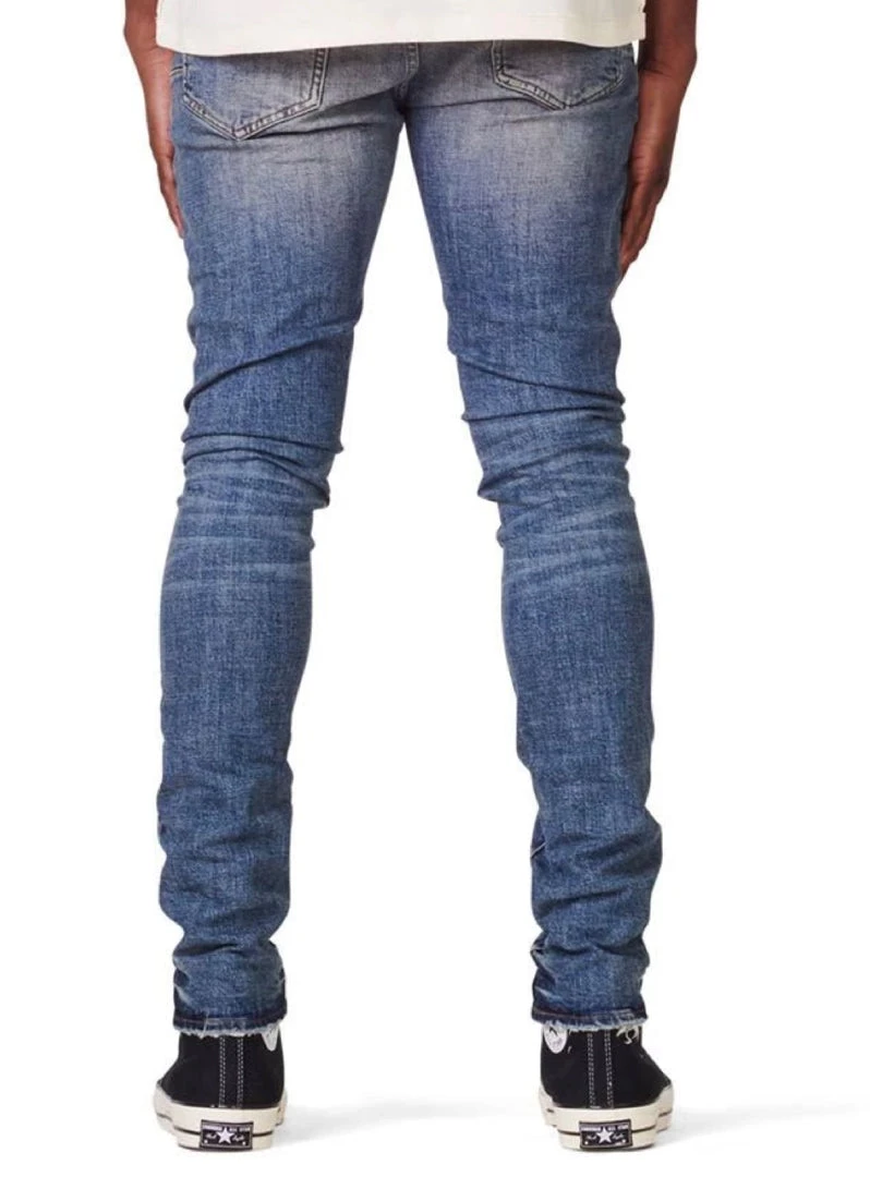 Shop All Purple-Brand Jeans - Mid Indigo Camo Repair - P001 2 Shop All Purple-Brand Jeans - Mid Indigo Camo Repair - P001