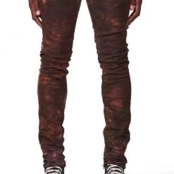 Purple-Brand Jeans - Rusted Multi Color White - P001 Shop All