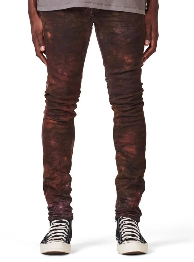 Purple-Brand Jeans - Rusted Multi Color White - P001 Shop All 1 Purple-Brand Jeans - Rusted Multi Color White - P001 Shop All
