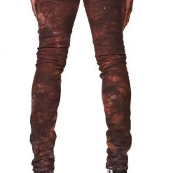 Purple-Brand Jeans - Rusted Multi Color White - P001 Shop All