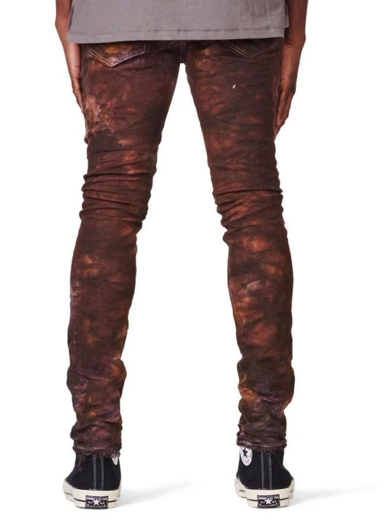 Purple-Brand Jeans - Rusted Multi Color White - P001 Shop All 2 Purple-Brand Jeans - Rusted Multi Color White - P001 Shop All