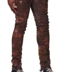 Purple-Brand Jeans - Rusted Multi Color White - P001 Shop All 7 Purple-Brand Jeans - Rusted Multi Color White - P001 Shop All