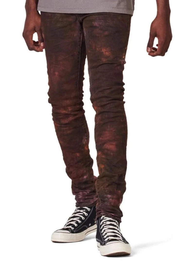 Purple-Brand Jeans - Rusted Multi Color White - P001 Shop All 4 Purple-Brand Jeans - Rusted Multi Color White - P001 Shop All