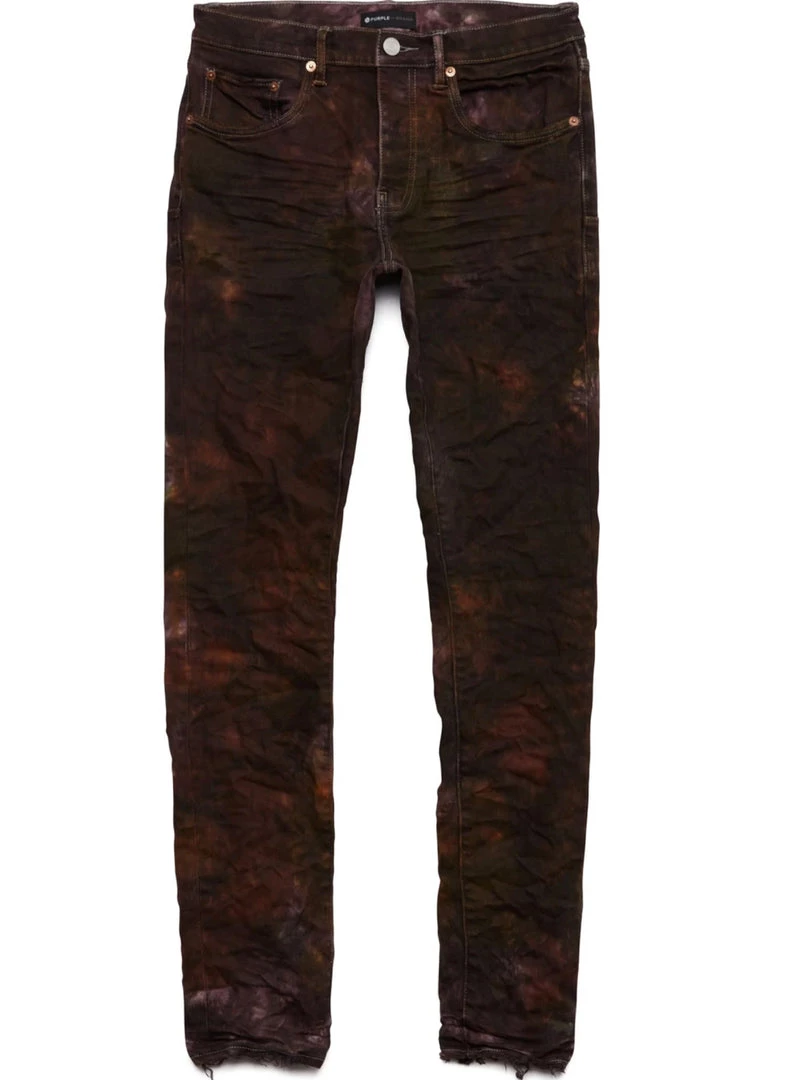 Purple-Brand Jeans - Rusted Multi Color White - P001 Shop All 5 Purple-Brand Jeans - Rusted Multi Color White - P001 Shop All
