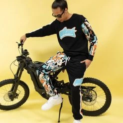 Shop All Outrank Sweater - Pays To Be Me - Black