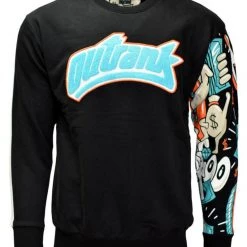 Shop All Outrank Sweater - Pays To Be Me - Black