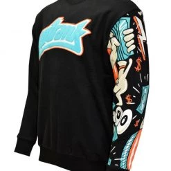 Shop All Outrank Sweater - Pays To Be Me - Black