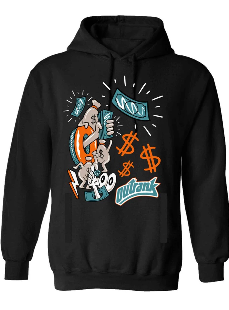 Shop All Outrank Hoodie - Cash Grab - Black 1 Shop All Outrank Hoodie - Cash Grab - Black
