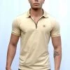 Rising Revolt T-Shirt - Blerioz Polo - Beige - RRP2004