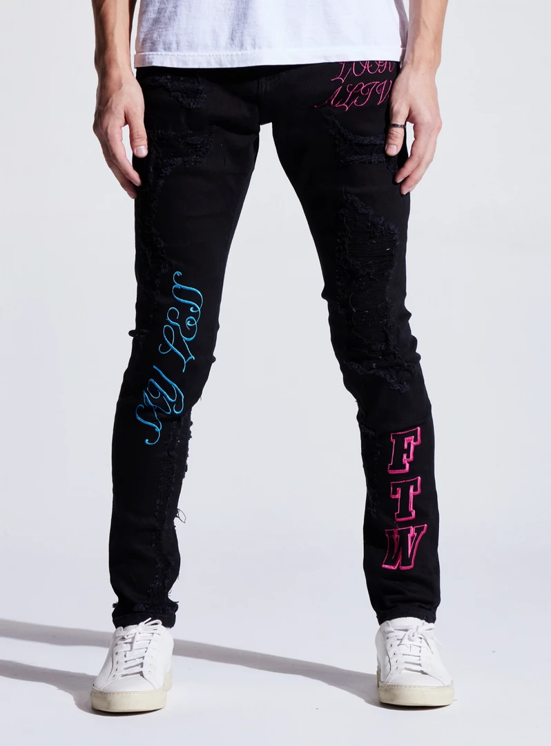 Shop All Embellish Jeans - FTW Denim - EMBFALL120-134 1 Shop All Embellish Jeans - FTW Denim - EMBFALL120-134