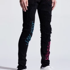 Shop All Embellish Jeans - FTW Denim - EMBFALL120-134 6 Shop All Embellish Jeans - FTW Denim - EMBFALL120-134