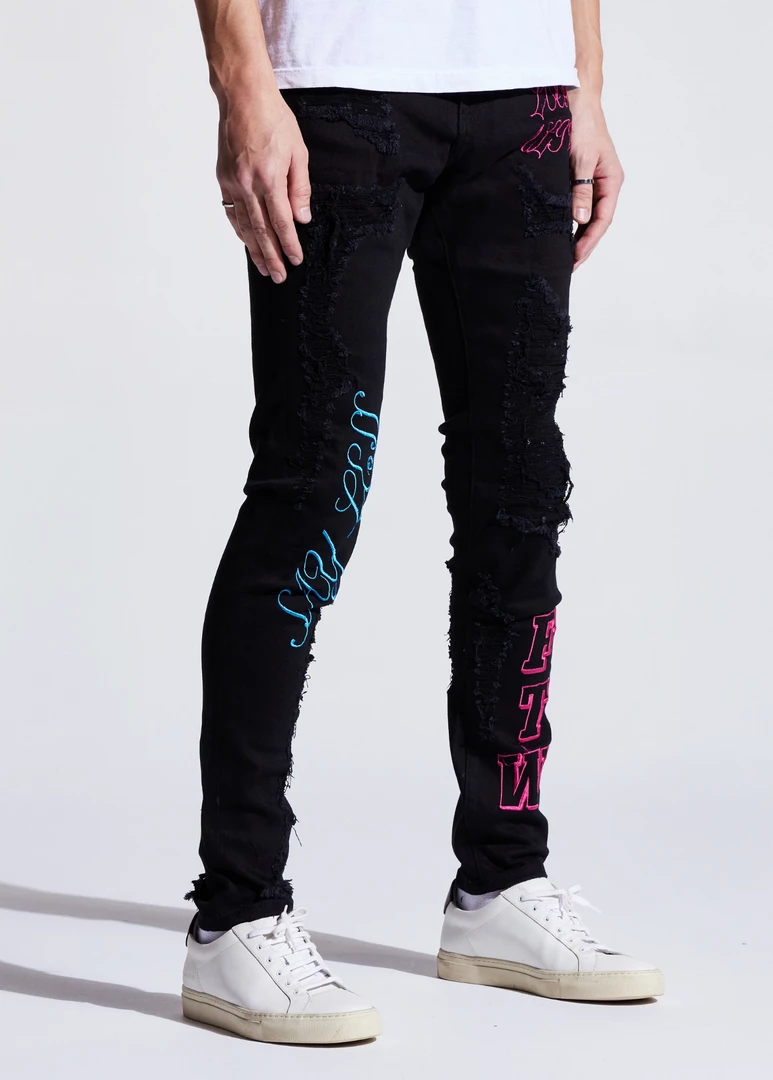 Shop All Embellish Jeans - FTW Denim - EMBFALL120-134 3 Shop All Embellish Jeans - FTW Denim - EMBFALL120-134