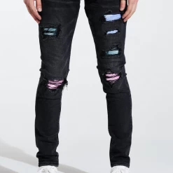Embellish Jeans - Topaz - Black - EMBSP221-126