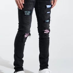Embellish Jeans - Topaz - Black - EMBSP221-126