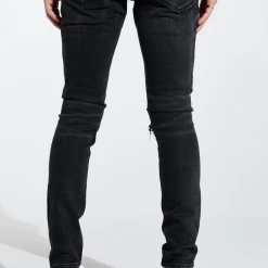 Embellish Jeans - Topaz - Black - EMBSP221-126