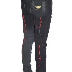 Shop All Ferrari Massari Jeans - Samurai Drip Red - Black 8 Shop All Ferrari Massari Jeans - Samurai Drip Red - Black