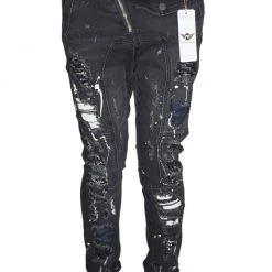 Ferrari Massari Jeans - Modern Hustler - Black