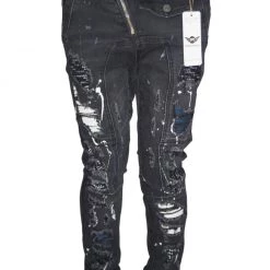 Ferrari Massari Jeans - Modern Hustler - Black