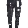 Shop All Ferrari Massari Jeans - Drippen Hustler - Black And White