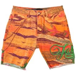 Original Fables Shorts - Faith Twill - Raspberry Sunrise - DS320 Shop All