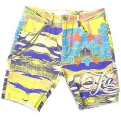 Original Fables Shorts - Faith Twill - White Orchard - DS320