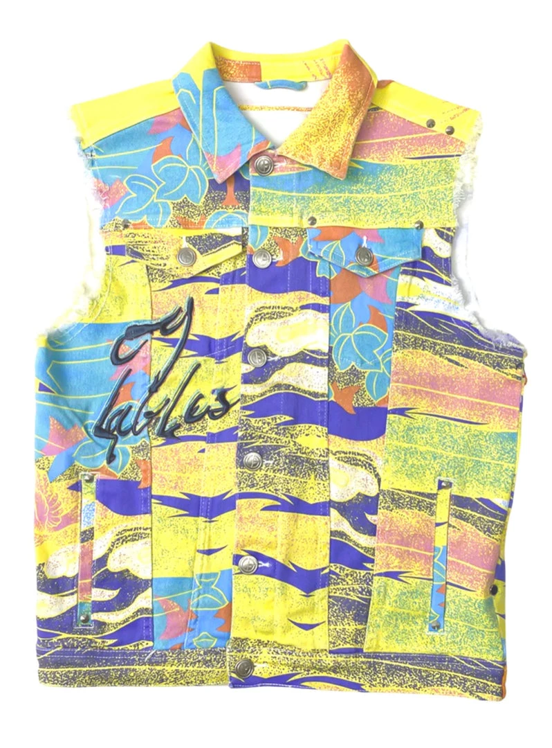 Original Fables Vest - Faith Twill - White Orchard - DV320 1 Original Fables Vest - Faith Twill - White Orchard - DV320