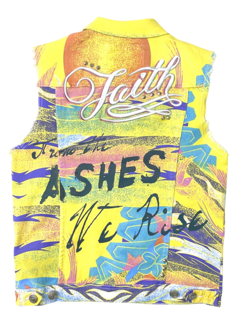 Original Fables Vest - Faith Twill - White Orchard - DV320 2 Original Fables Vest - Faith Twill - White Orchard - DV320