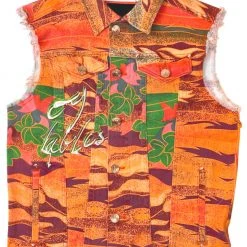 Shop All Original Fables Vest - Faith Twill - Raspberry Sunrise - DV320